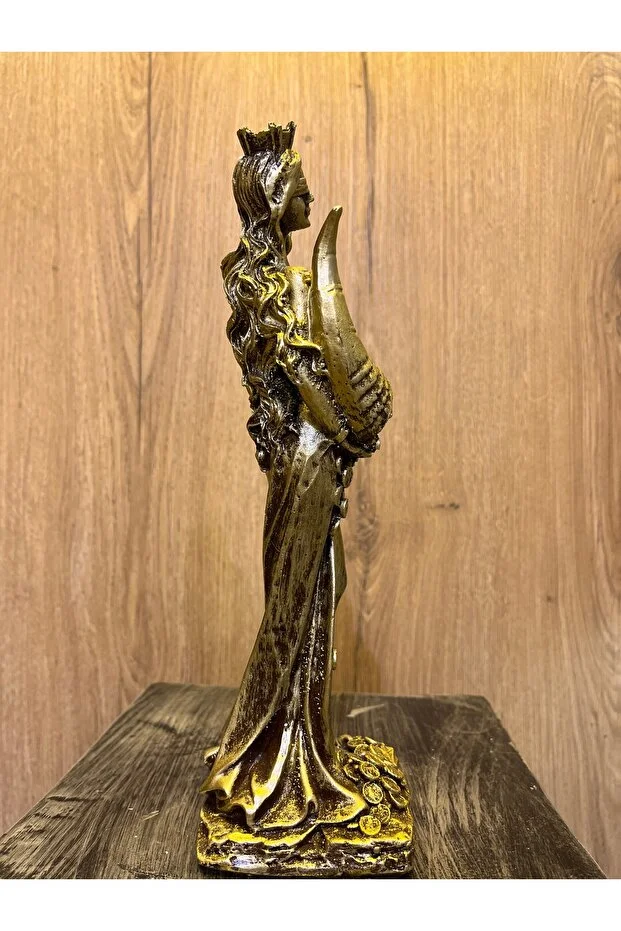 Fortuna Bereket Tanrıçası Heykel Biblo 28cm